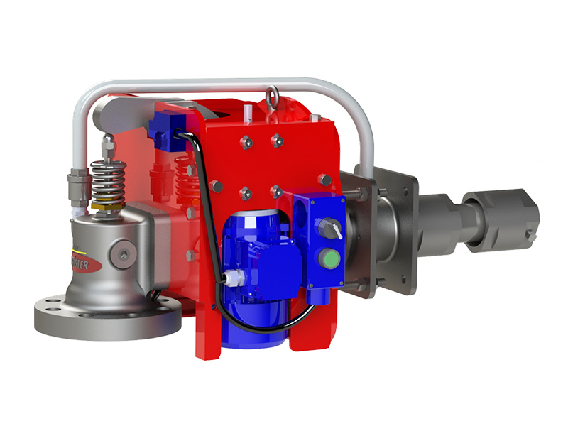 Soprador de Fuligem SFR sistema fixo radial